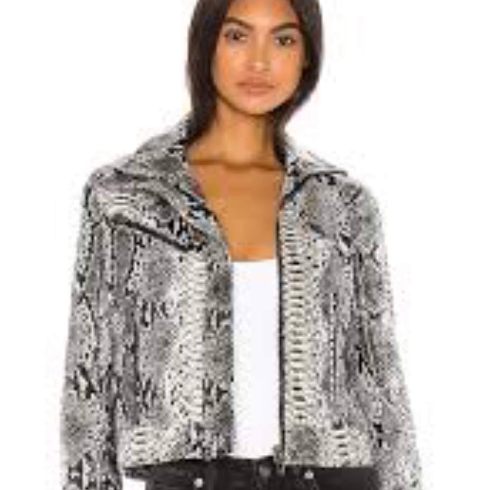 BLANK NYC ANACONDA JACKET. - Picture 5 of 9